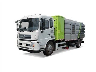 Veículo Elétrico Puro de Lavagem e Varredura