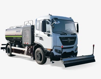 Caminhão de limpeza de alta pressão
