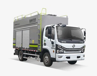 Caminhão de Sucção e Purificação